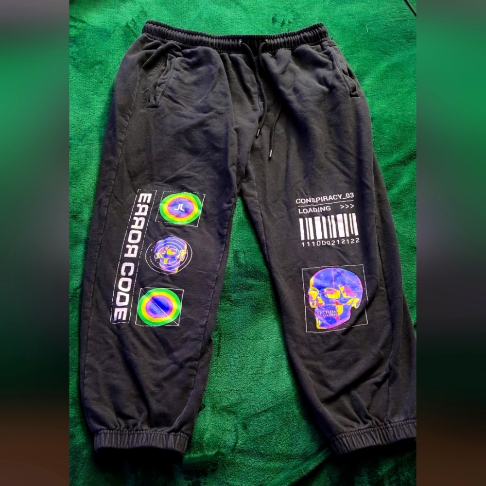 Wesc error sweatpants